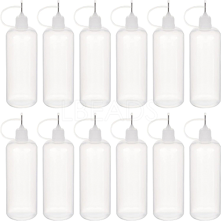 BENECREAT Plastic Glue Bottles DIY-BC0009-16C-1