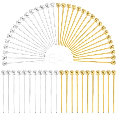 600Pcs 2 Colors Jewelry Findings KK-SP0001-70A-1