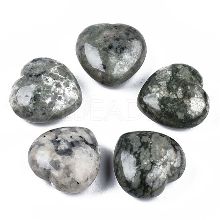 Natural Peace Jade Healing Stones G-R418-153-1
