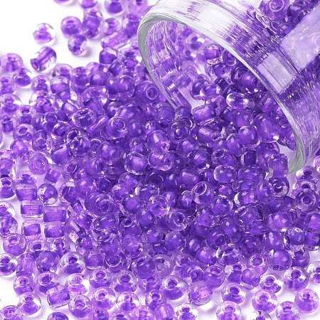 8/0 Glass Seed Beads SEED-A014-3mm-135B-1