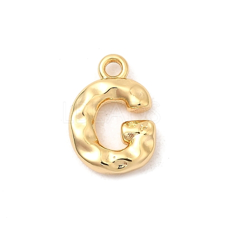 Brass Charms KK-P340-01G-G-1