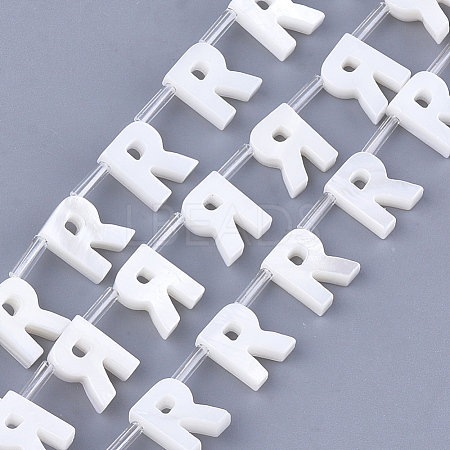 Natural Freshwater Shell Beads SHEL-T012-59R-1