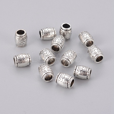 Tibetan Style Spacer Beads X-LF0756Y-NF-1