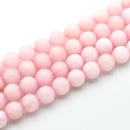 Natural Quartz Beads Strands G-N355-10mm-15-1