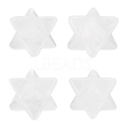 Natural Quartz Crystal Home Display Decoration G-WH0031-02B-1