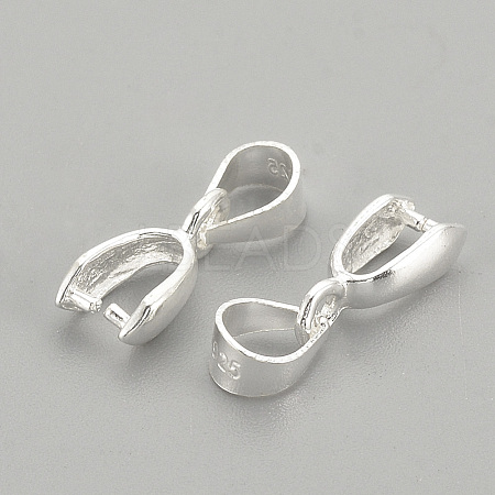925 Sterling Silver Pendants X-STER-S002-70-1