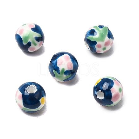 Handmade Porcelain Beads PORC-A034-02A-1
