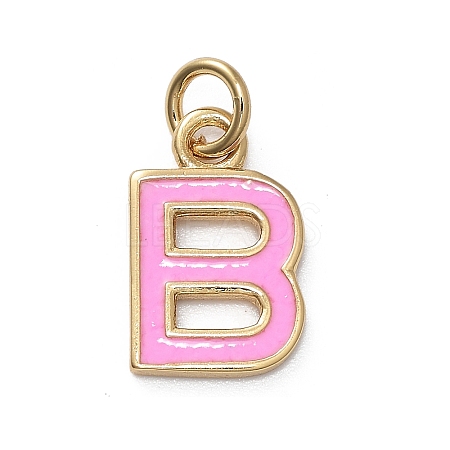 Rack Plating Brass Pendants KK-C065-02B-G-1