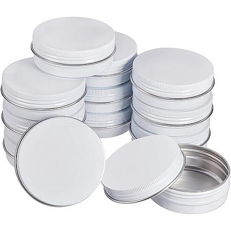 Round Aluminium Tin Cans CON-BC0005-17-1