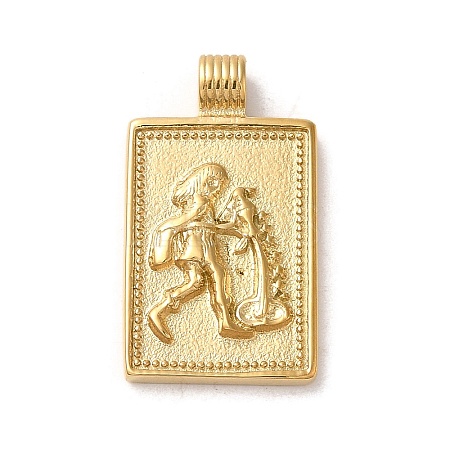 304 Stainless Steel Pendants X-STAS-L022-306G-11-1