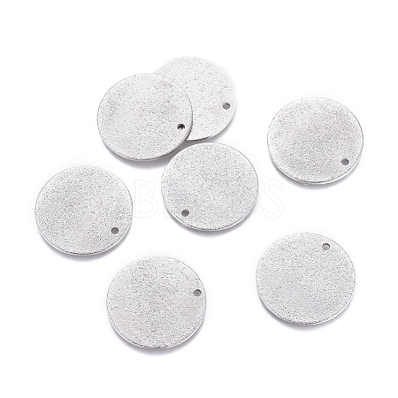 Tarnish Resistant 304 Stainless Steel Pendants STAS-G211-20mm-03P-1