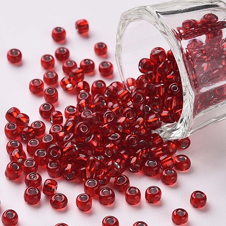 6/0 Glass Seed Beads X2-SEED-A005-4mm-25-1