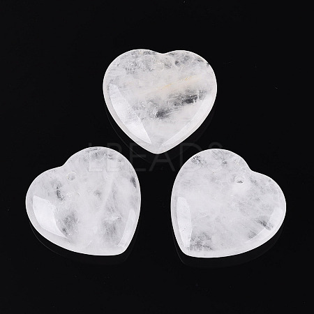 Natural Quartz Crystal Pendants G-Q601-11A-1