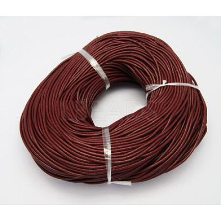 Cowhide Leather Cord X-LC2MM006-02-1