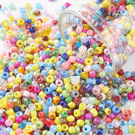 Glass Seed Beads X-SEED-XCP0001-04A-1