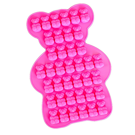 Bear Shape DIY Silicone Molds BEAR-PW0001-38A-1