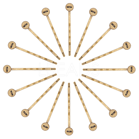 Iron Hair Bobby Pin Findings PHAR-AR0001-04-1