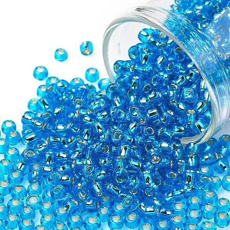 TOHO 8/0 Round Beads X-SEED-TR08-0023B-1