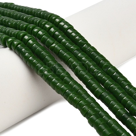Natural White Jade Beads Strands G-Z110-A13-2x4mm-01-1