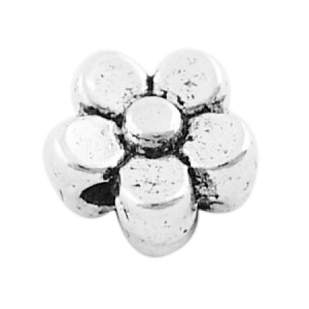 Tibetan Silver Alloy Beads X-K08TT022-1