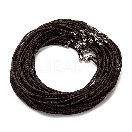 Braided Leather Cords NCOR-D002-533mm-14-1