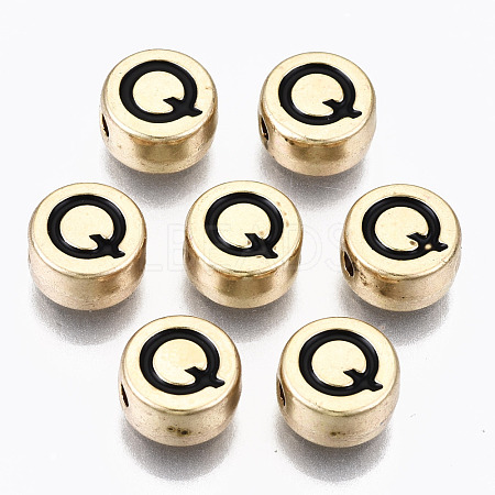 Alloy Enamel Beads ENAM-S122-029Q-RS-1