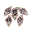 MIYUKI & TOHO Handmade Japanese Seed Beads Links SEED-E004-G16-2