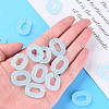 Transparent Acrylic Linking Rings MACR-S373-20A-D07-7