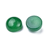 Natural Malaysia Jade Cabochons G-P393-R67-8MM-1-2