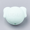 Food Grade Eco-Friendly Silicone Focal Beads SIL-N001-05C-2