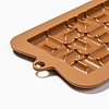 Chocolate Food Grade Silicone Molds DIY-F068-09-4
