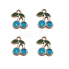 Alloy Enamel Pendants PALLOY-TAC0013-23G-1