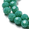 Opaque Glass Beads Stands LS-EGLA-A035-P8mm-D13-4