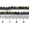 Natural Chrysocolla Beads Strands G-A235-A05-01-5