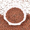 Spray Painted Picasso Cylinder Glass Seed Beads GLAA-T028-12A-03-3
