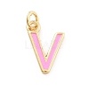 Rack Plating Brass Pendants KK-C065-02V-G-1