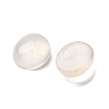 Natural White Agate Cabochons G-G145-01A-21-2