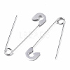 201 Stainless Steel Safety Pins X-STAS-S079-197P-2