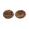 Round 4-holeButtons with Colorful Thread Wrapped NNA0Z51-2
