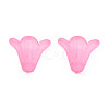 Frosted Acrylic Beads PL692-2-2