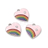 Alloy Enamel Pendant LS-ENAM-H039-07P-D-3