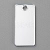 Acrylic Pendants OACR-WH0036-25-B02-1