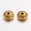 Tibetan Style Alloy Spacer Beads GLF0391Y-2