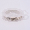 3 Strands Copper Craft Wire CWIR-WH0005-0.5mm-S-1