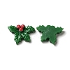 Christmas Opaque Resin Cabochons RESI-K019-39-2