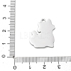 304 Stainless Steel Pendants SA-CBAE115-06P-3