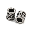 Column 304 Stainless Steel European Beads LS-STAS-E214-10AS-04-2