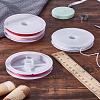 20 Yards 4 Colors Waxed Cotton Thread Cords YC-LP0001-05A-1