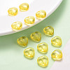 Transparent Acrylic Beads TACR-S154-54B-85-6