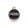 Alloy Enamel Pendants LS-ENAM-S124-01B-08H-3
